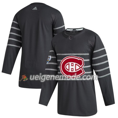 Herren Montreal Canadiens Trikot Blank Grau Adidas 2020 NHL All-Star Authentic